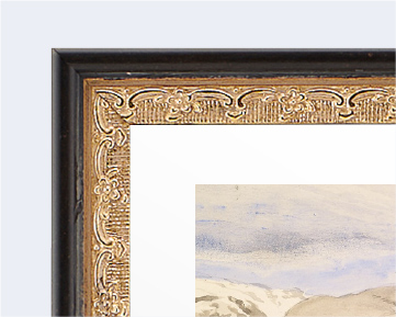 デッサン額・水彩額