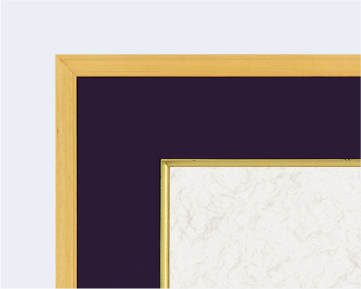 色紙額・短冊額