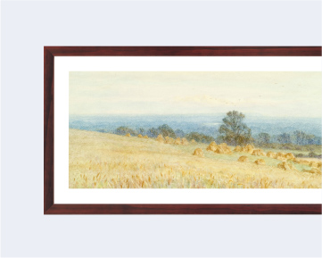 横長額・手ぬぐい額