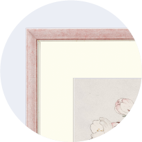 水彩額(マット付)