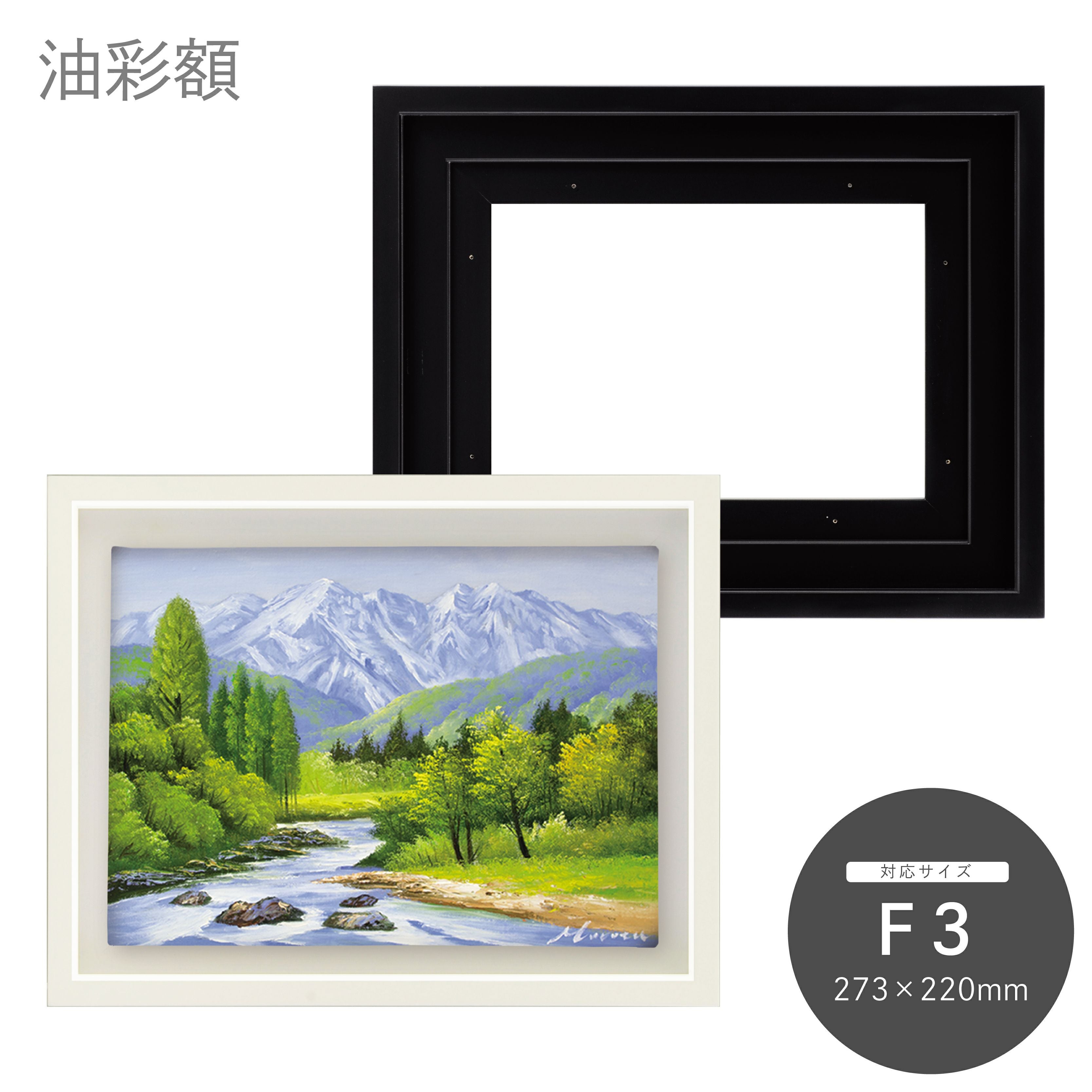 F3｜油絵・写真・賞状など額縁の通販｜株式会社プライムフレーム