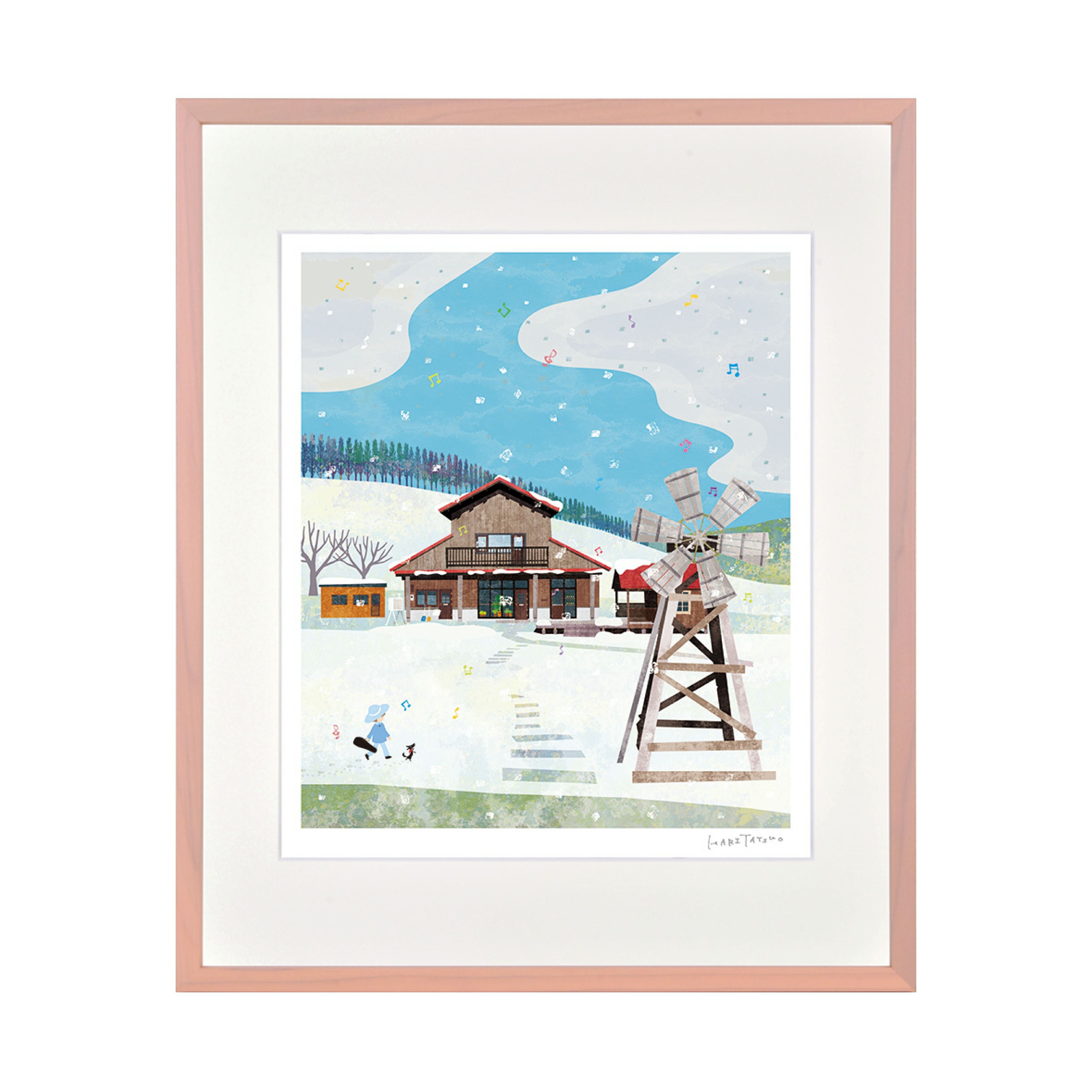 額付き絵画｜油絵・写真・賞状など額縁の通販｜株式会社プライムフレーム