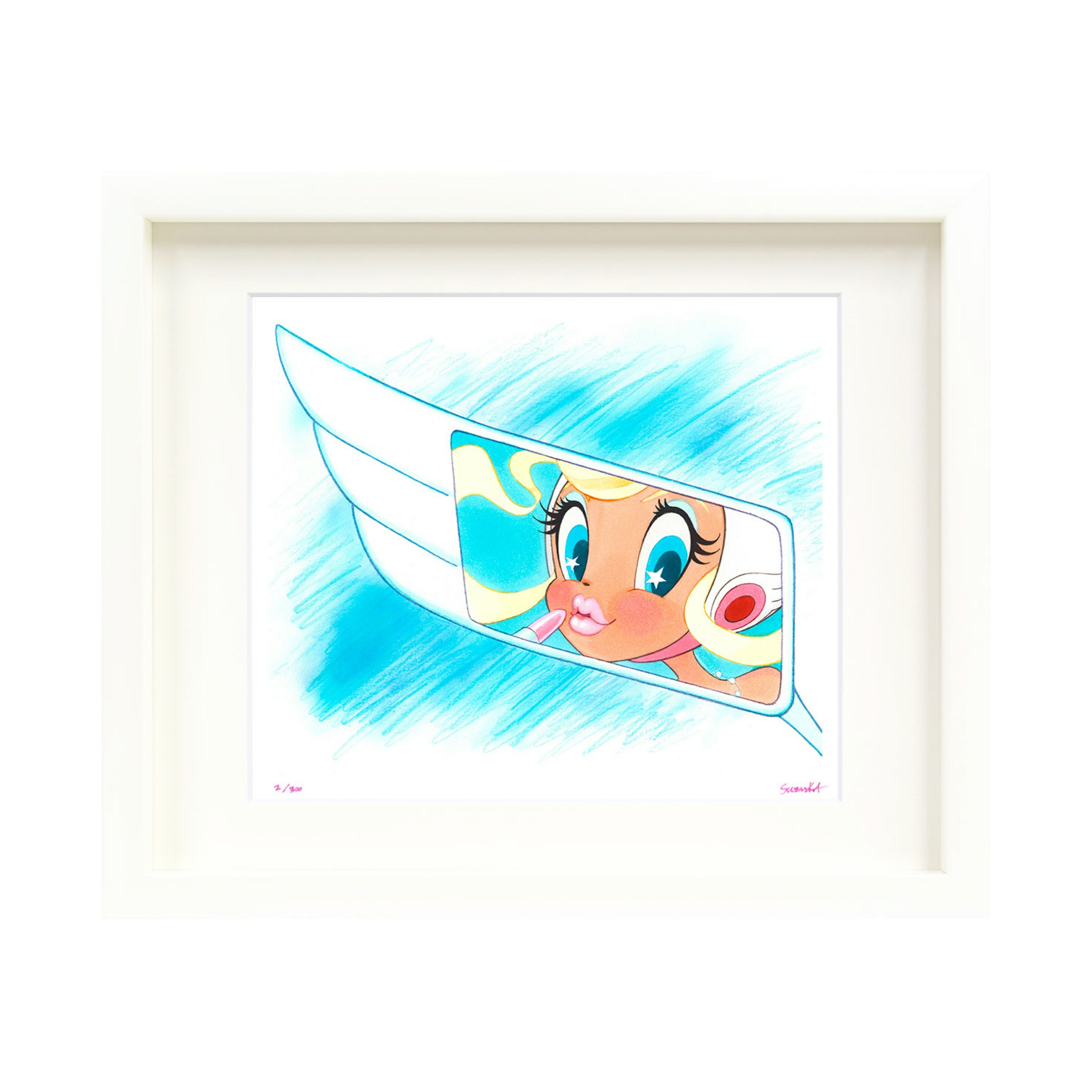 吉田すずか「リップのリップ」455×380mm｜油絵・写真・賞状など額縁の